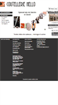 Mobile Screenshot of coutellerie-hello.fr